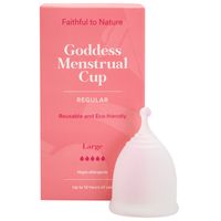 Faithful to Nature Regular Goddess Menstrual Cup - Large